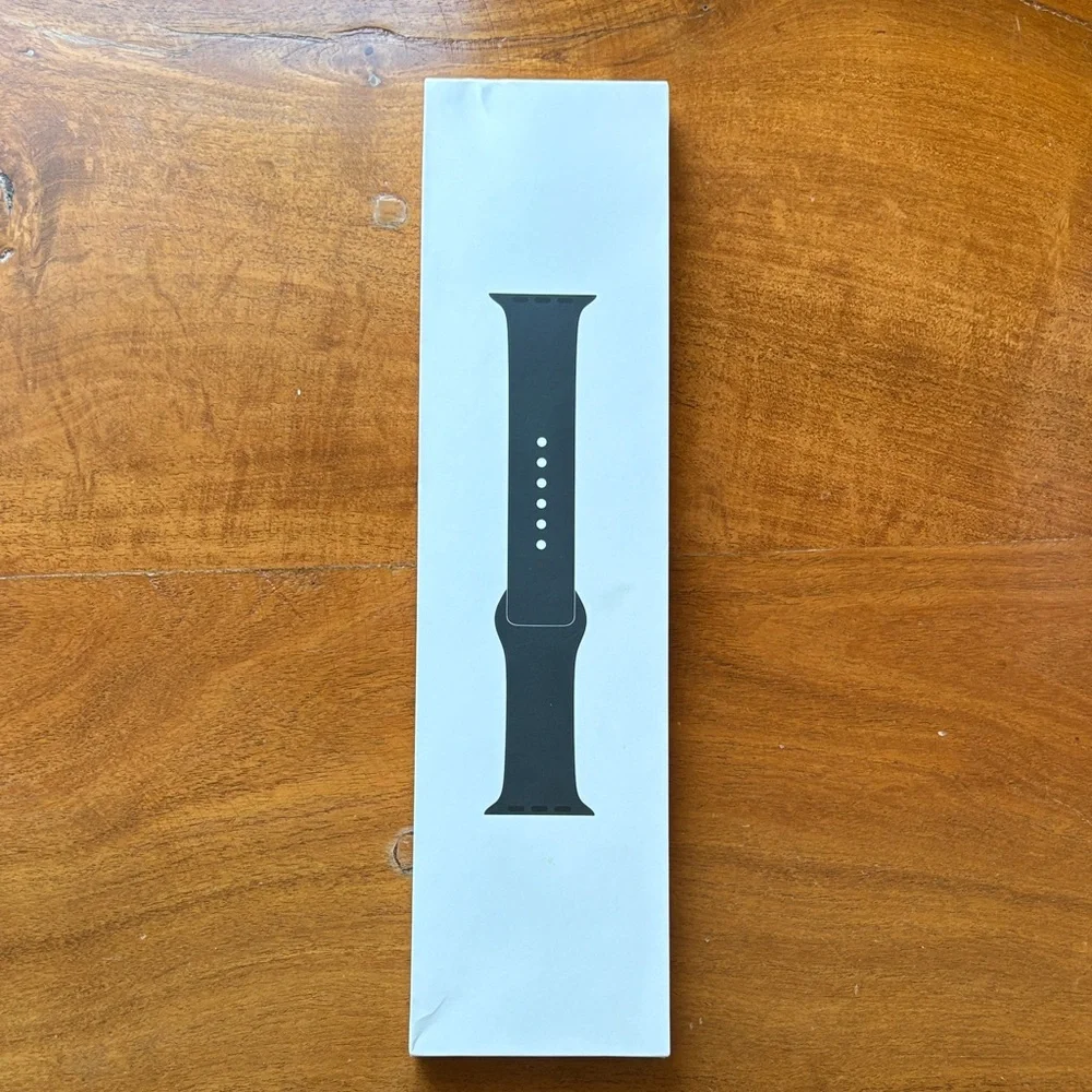 Black Smartwatch Band